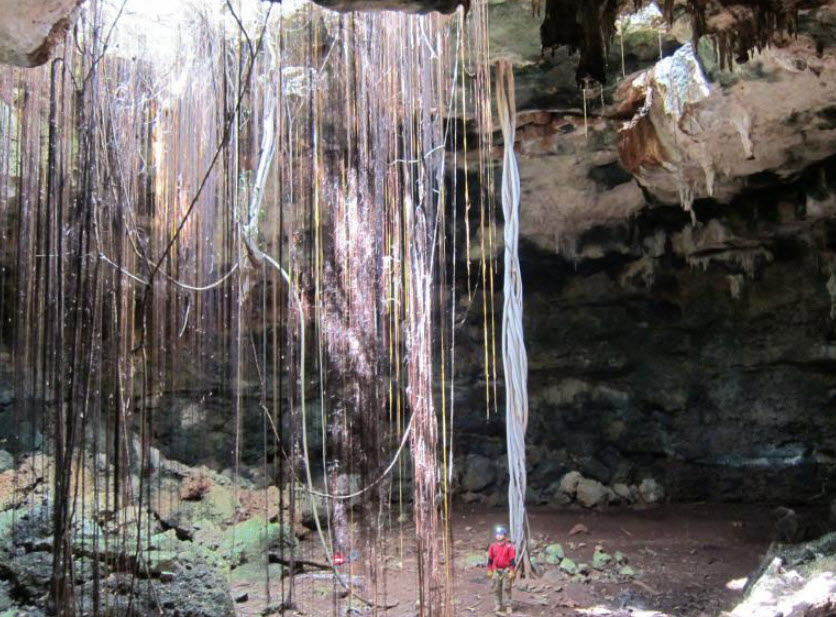 Two Foot Bay Caves, Antigua and Barbuda